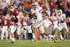 BLOOMINGTON, IN - OCTOBER 13: Braxton Miller #5 of the Ohio State Buckeyes runs for a touchdown during the game against the Indiana Hoosiers at Memorial Stadium on October 13, 2012 in Bloomington, Indiana. (Photo by Andy Lyons/Getty Images)