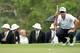 SOUTHAMPTON, BERMUDA - OCTOBER 16: Adam Scott of Australia in action during the final round of the PGA Grand Slam of Golf at Port Royal Golf Course on October 16, 2013 in Southampton, Bermuda. (Photo by Ross Kinnaird/Getty Images)