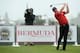 SOUTHAMPTON, BERMUDA - OCTOBER 16: Padraig Harrington of Ireland in action during the final round of the PGA Grand Slam of Golf at Port Royal Golf Course on October 16, 2013 in Southampton, Bermuda. (Photo by Ross Kinnaird/Getty Images)