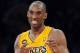 Apr 2, 2013; Los Angeles, CA, USA; Los Angeles Lakers shooting guard Kobe Bryant (24) reacts in the second half of the game against the Dallas Mavericks at the Staples Center. Lakers won 101-81. Mandatory Credit: Jayne Kamin-Oncea-USA TODAY Sports