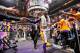 LOS ANGELES, CA - JANUARY 27: Kobe Bryant #24 of the Los Angeles Lakers greets fans following his team's victory against the Oklahoma City Thunder at Staples Center on January 27, 2013 in Los Angeles, California. NOTE TO USER: User expressly acknowledges