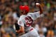 Michael Wacha delivers a pitch in Game 4 of the NLDS against the Pirates.