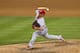 Trevor Rosenthal fires home in Game 4 of the NLCS against the Dodgers.