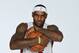 MIAMI, FL - SEPTEMBER 30: LeBron James #6 of the Miami Heat poses for a photo during media day on September 30, 2013 at the American Airlines Arena in Miami, Florida. NOTE TO USER: User expressly acknowledges and agrees that, by downloading and or using
