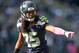 Oct 13, 2013; Seattle, WA, USA; Seattle Seahawks cornerback Richard Sherman (25) during the game against the Tennessee Titans at CenturyLink Field. The Seahawks defeated the Titans 20-13. Mandatory Credit: Kirby Lee-USA TODAY Sports