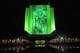 Even Touchdown Jesus plans on enjoying the rivalry by sporting green