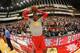 TAIPEI, TAIWAN - OCTOBER 13: Dwight Howard #12 of the Houston Rockets warms up before the game against the Indiana Pacers during the 2013 Global Games on October 13, 2013 at the Taipei Arena in Taipei, Taiwan. NOTE TO USER: User expressly acknowledges a