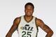 SALT LAKE CITY, UT - SEPTEMBER 30: Brandon Rush #25 of the Utah Jazz poses for a photo during 2013 Media Day at Zions Basketball Center on September 30, 2013 in Salt Lake City, Utah. NOTE TO USER: User expressly acknowledges and agrees that, by downloadi