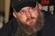 Jun 15, 2013; Winnipeg, MB, Canada; Roy Nelson during the post-fight press conference after fighting Stipe Miocic (not pictured) during their Heavyweight bout at UFC 161 at MTS Centre. Mandatory Credit: Tom Szczerbowski-USA TODAY Sports