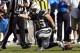 Sep 15, 2013; Philadelphia, PA, USA; at Lincoln Financial Field. The Chargers San Diego Chargers running back Danny Woodhead (39) celebrates making a first down during the fourth quarter against the Philadelphia Eagles defeated the Eagles 33-30. Mandatory