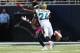 ST. LOUIS, MO - OCTOBER 6: Will Blackmon #24 of the Jacksonville Jaguars breaks up a pass intended for Chris Givens #13 of the St. Louis Rams at the Edward Jones Dome on October 6, 2013 in St. Louis, Missouri. The Rams beat the Jaguars 34-20. (Photo by