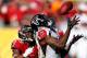 The Falcons won't have Julio Jones to make plays like this on Sunday.