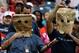 HOUSTON, TX - OCTOBER 13: Houston Texans fans show their displeasure in the second half of the game against the St. Louis Rams at Reliant Stadium on October 13, 2013 in Houston, Texas. (Photo by Scott Halleran/Getty Images)