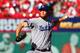 ST LOUIS, MO - OCTOBER 12: Clayton Kershaw #22 of the Los Angeles Dodgers pitches against the St. Louis Cardinals during Game Two of the National League Championship Series at Busch Stadium on October 12, 2013 in St Louis, Missouri. (Photo by Dilip Vish