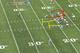 The Lions planned an overload blitz to target Forte.