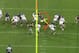The running back guessed wrong.