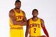 INDEPENDENCE, OH - SEPTEMBER 30: Kyrie Irving #2 and Andrew Bynum #21 of the Cleveland Cavaliers poses for a portrait during 2012 NBA Media Day on September 30th, 2013 at the Cleveland Clinic Courts Practice Facility in Independence, Ohio. NOTE TO USER: