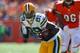 CINCINNATI, OH - SEPTEMBER 22: James Jones #89 of the Green Bay Packers runs with the ball during the NFL game against Cincinnati Bengals at Paul Brown Stadium on September 22, 2013 in Cincinnati, Ohio. (Photo by Andy Lyons/Getty Images)