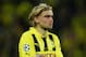 LONDON, ENGLAND - MAY 25: Marcel Schmelzer of Borussia Dortmund looks dejected in defeat after the UEFA Champions League final match between Borussia Dortmund and FC Bayern Muenchen at Wembley Stadium on May 25, 2013 in London, United Kingdom. (Photo by