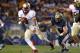 PITTSBURGH, PA - SEPTEMBER 02: Jameis Winston #5 of the Florida State Seminoles rushes in the first half against the Pittsburgh Panthers during the game on September 2, 2013 at Heinz Field in Pittsburgh, Pennsylvania. (Photo by Justin K. Aller/Getty Ima