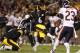 PITTSBURGH, PA - SEPTEMBER 22: Shaun Suisham #6 of the Pittsburgh Steelers kicks a 27 yard field goal in the first half against the Chicago Bears during the game on September 22, 2013 at Heinz Field in Pittsburgh, Pennsylvania. (Photo by Justin K. Aller