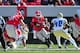 ATHENS, GA - NOVEMBER 24: Todd Gurley #3 of the Georgia Bulldogs carries the ball against the Georgia Tech Yellow Jackets at Sanford Stadium on November 24, 2012 in Athens, Georgia. (Photo by Scott Cunningham/Getty Images)