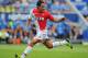 LEICESTER, ENGLAND - JULY 27: Radamel Falcao of Monaco in action during the the pre season friendly match between Leicester City and Monaco at The King Power Stadium on July 27, 2013 in Leicester, England. (Photo by Michael Regan/Getty Images)