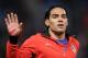 MADRID, SPAIN - NOVEMBER 25: Radamel Falcao of Club Atletico de Madrid waves to fans while warming up before the La Liga match between Club Atletico de Madrid and Sevilla FC at Vicente Calderon Stadium on November 25, 2012 in Madrid, Spain. (Photo by De