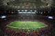 ATLANTA, GA - OCTOBER 7: A general view of the Georgia Dome during the game between the Atlanta Falcons and the New York Jets on October 7, 2013 in Atlanta, Georgia. (Photo by Scott Cunningham/Getty Images)