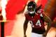 ATLANTA, GA - AUGUST 08: Roddy White #84 of the Atlanta Falcons against the Cincinnati Bengals at Georgia Dome on August 8, 2013 in Atlanta, Georgia. (Photo by Kevin C. Cox/Getty Images)