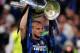 MADRID, SPAIN - MAY 22: Wesley Sneijder of Inter Milan celebrates victory after the UEFA Champions League Final match between FC Bayern Muenchen and Inter Milan at the Estadio Santiago Bernabeu on May 22, 2010 in Madrid, Spain. (Photo by Shaun Botterill