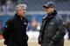Paul Allen (right) lured Pete Carroll to Seattle with a five-year, $35 million contract in January of 2010.