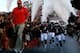 AUBURN, AL - SEPTEMBER 14: Head coach Gus Malzahn of the Auburn Tigers leads his team onto the field to face the Mississippi State Bulldogs at Jordan-Hare Stadium on September 14, 2013 in Auburn, Alabama. (Photo by Kevin C. Cox/Getty Images)