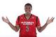 April 3, 2013; Chicago, IL, USA; McDonald's All American center Kennedy Meeks (5) poses for portraits before the 36th McDonalds All American Games to be played at the United Center. Mandatory Credit: Brian Spurlock-USA TODAY Sports