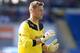 CARDIFF, WALES - AUGUST 10: David Marshall of Cardiff City in action during the Pre Season Friendly match between Cardiff City and Athletic Club de Bilbao at the Cardiff City Stadium on August 10, 2013 in Cardiff, Wales. (Photo by Matthew Horwood/Getty I