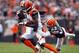 Joe Haden, matched up against A.J. Green earlier this season, allowed the Bengals receiver just 51 yards and 0 TDs.