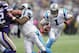 MINNEAPOLIS, MN - OCTOBER 13: Cam Newton #1 of the Carolina Panthers carries the ball during the third quarter of the game against the Minnesota Vikings on October 13, 2013 at Mall of America Field at the Hubert H. Humphrey Metrodome in Minneapolis, Minne