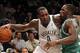 Andray Blatche has some game, but not enough.