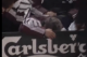 Kevin Keegan reacts to Collymore's winner (photo via YouTube)