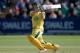 CARDIFF, WALES - SEPTEMBER 14: George Bailey of Australia hits out during the 4th Natwest Series One Day International between England and Australia at the SWALEC Stadium on September 14, 2013 in Cardiff, Wales. (Photo by Harry Engels/Getty Images)