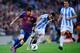 Santi Cazorla in action for Malaga.