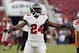 Aug 29, 2013; Tampa, FL, USA; Tampa Bay Buccaneers cornerback Darrelle Revis (24) works out prior to the game at Raymond James Stadium. Mandatory Credit: Kim Klement-USA TODAY Sports