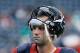 HOUSTON, TX - OCTOBER 13: Matt Schaub #8 of the Houston Texans works out on the field before the start of the game against the St. Louis Rams at Reliant Stadium on October 13, 2013 in Houston, Texas. (Photo by Scott Halleran/Getty Images)