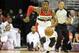 Oct 15, 2013; Washington, DC, USA; Washington Wizards point guard John Wall (2) dribbles the ball against the Miami Heat during the first half at the Verizon Center. Mandatory Credit: Brad Mills-USA TODAY Sports