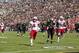 WEST LAFAYETTE, IN - OCTOBER 12: Ameer Abdullah #8 of the Nebraska Cornhuskers runs for a 28-yard touchdown in the first half of the game against the Purdue Boilermakers at Ross-Ade Stadium on October 12, 2013 in West Lafayette, Indiana. (Photo by Joe Rob