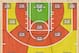 Josh Smith's 2012-13 shot chart, which is very red.