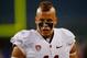 SEATTLE, WA - SEPTEMBER 28: Linebacker Shayne Skov #11 of the Stanford Cardinal warms up prior to the game against the Washington State Cougars on September 28, 2013 at CenturyLink Field in Seattle, Washington. (Photo by Otto Greule Jr/Getty Images)