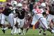 Sep 14, 2013; College Station, TX, USA; Texas A&M Aggies tailback Ben Malena (1) runs with the ball in the third quarter against the Alabama Crimson Tide at Kyle Field. Mandatory Credit: Matthew Emmons-USA TODAY Sports