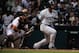 HOUSTON, TX - SEPTEMBER 28: Robinson Cano #24 of the New York Yankees hits a single in the sixth inning against the Houston Astros at Minute Maid Park on September 28, 2013 in Houston, Texas. (Photo by Scott Halleran/Getty Images)