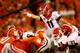CLEMSON, SC - AUGUST 31: Aaron Murray #11 of the Georgia Bulldogs during their game at Memorial Stadium on August 31, 2013 in Clemson, South Carolina. (Photo by Streeter Lecka/Getty Images)